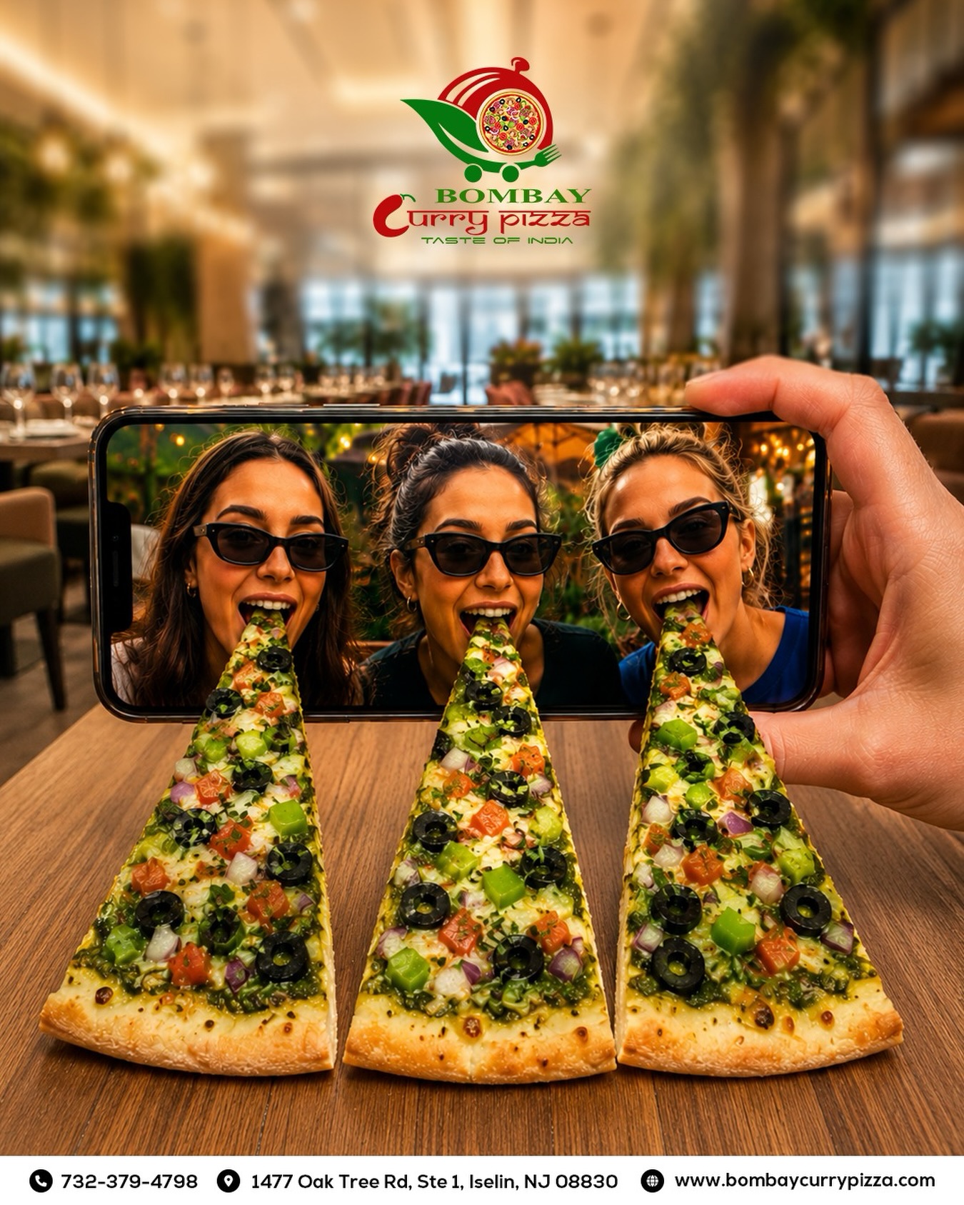 Bombaycurrypizza | Iselin NJ
