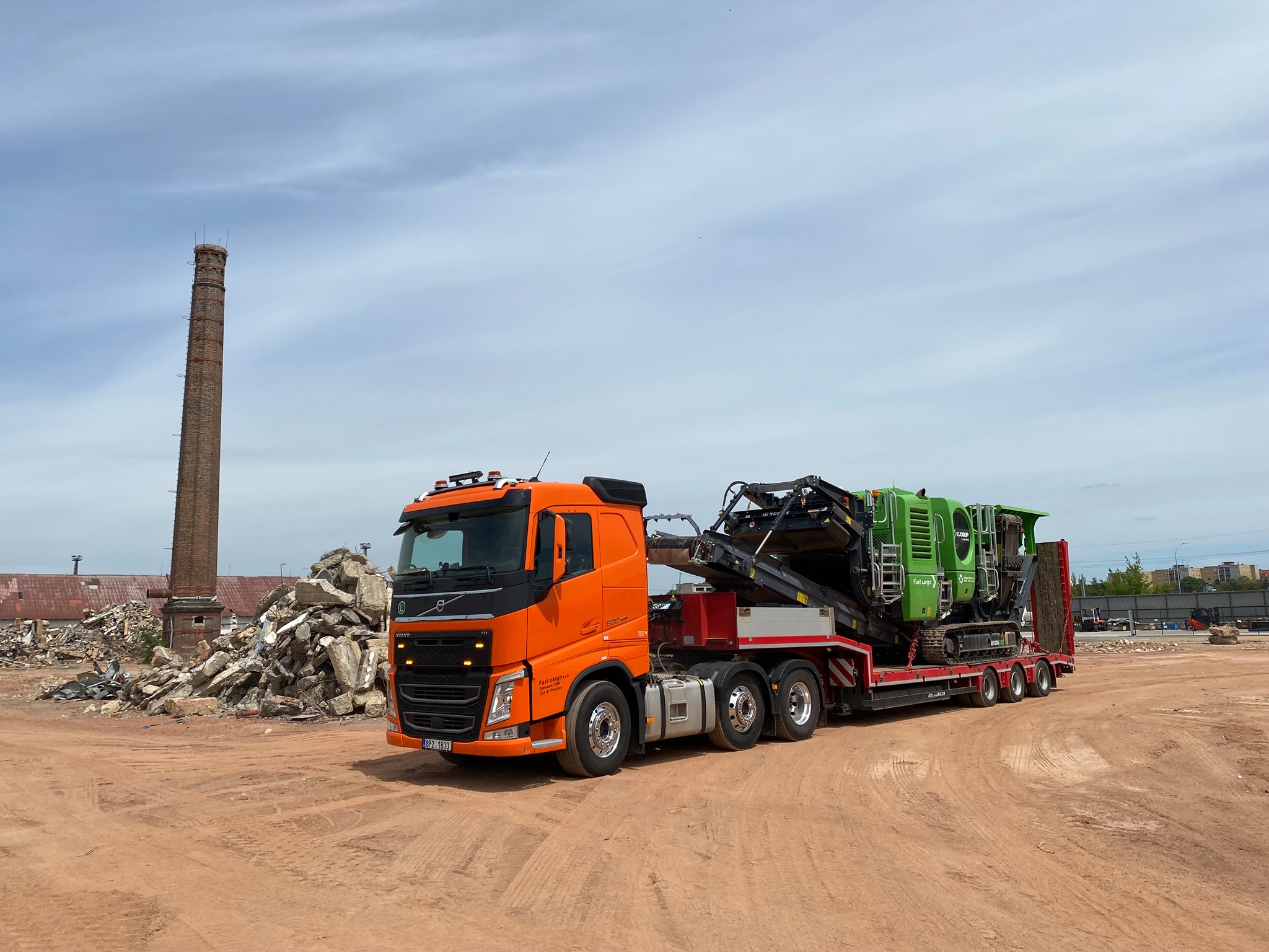 Fast cargo | Prestice