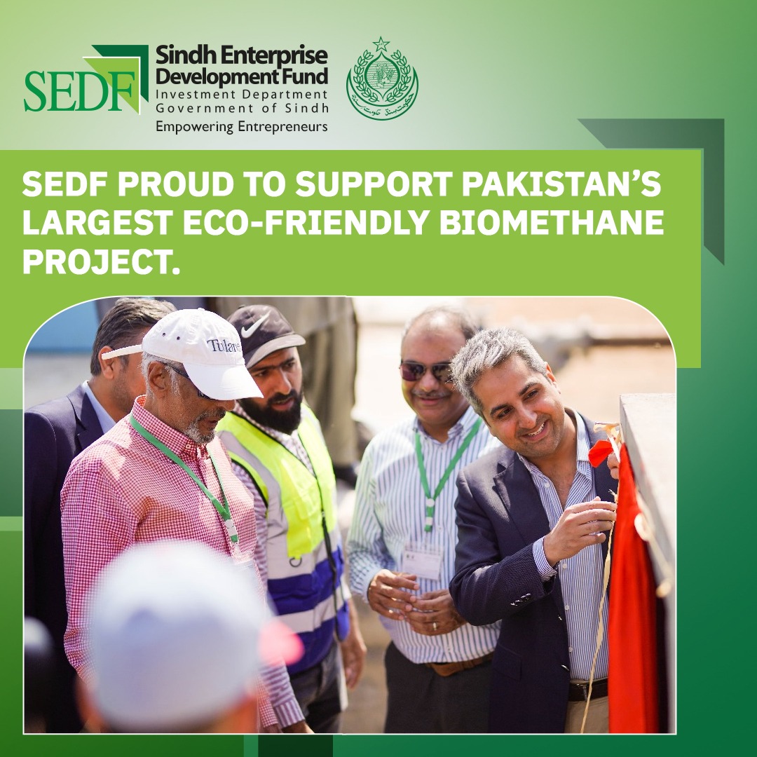 The inauguration... - Sindh Enterprise Development Fund | Facebook
