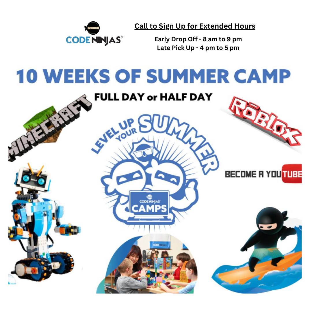 Code Ninjas | Robbinsville NJ