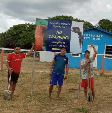 The Parakeet Rangers of... - One Earth Conservation | Facebook