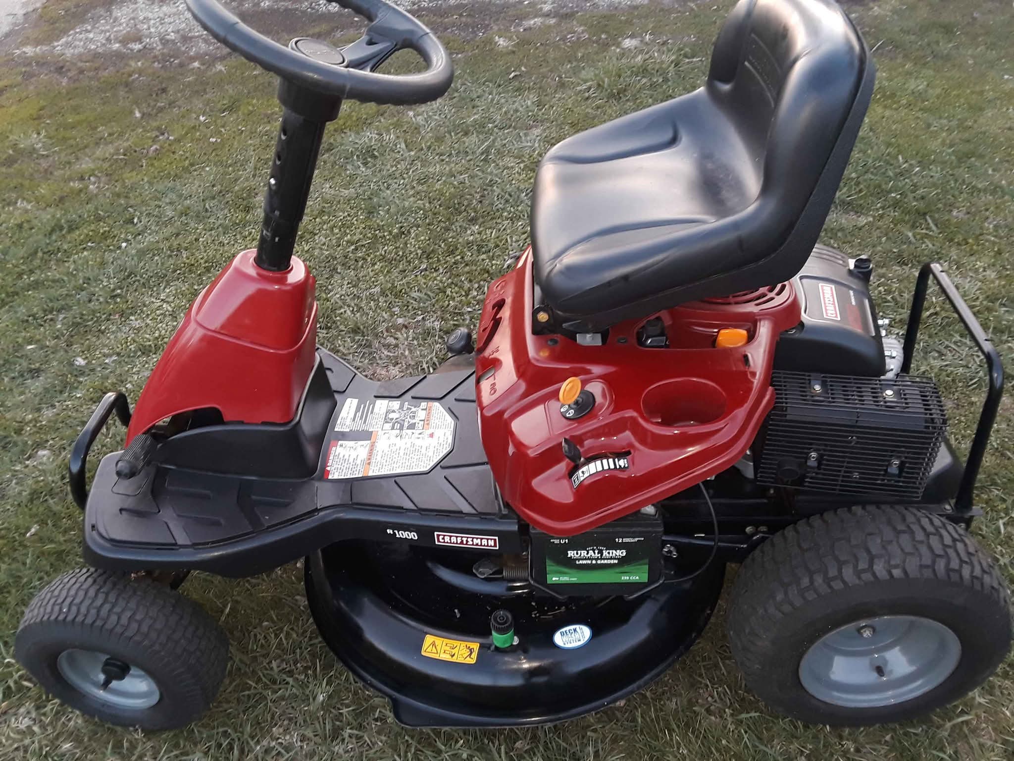 Craftsman R1000 420cc 30