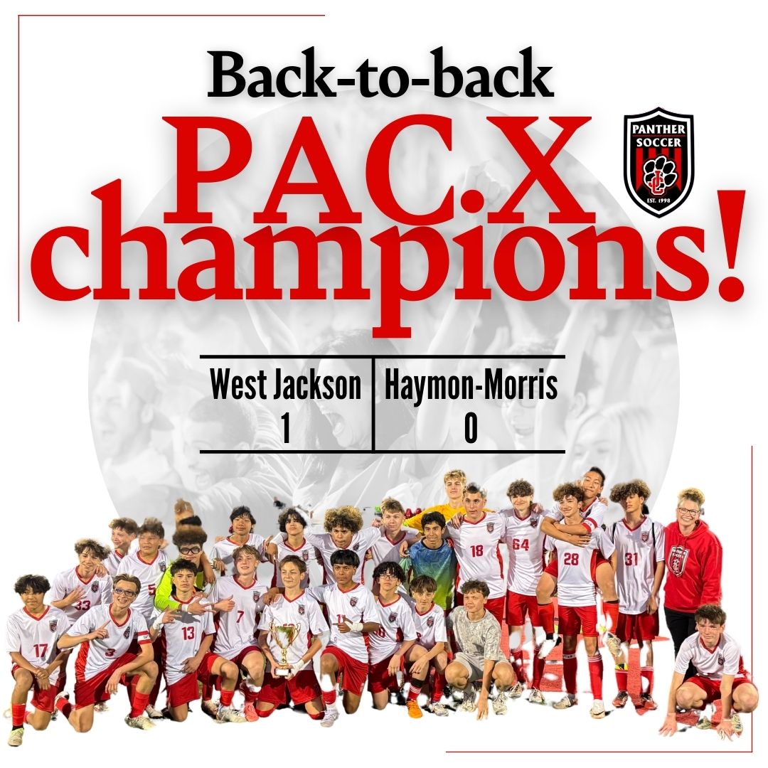 West Jackson MS Athletics - They did it! Our WJMS boys soccer team is ...