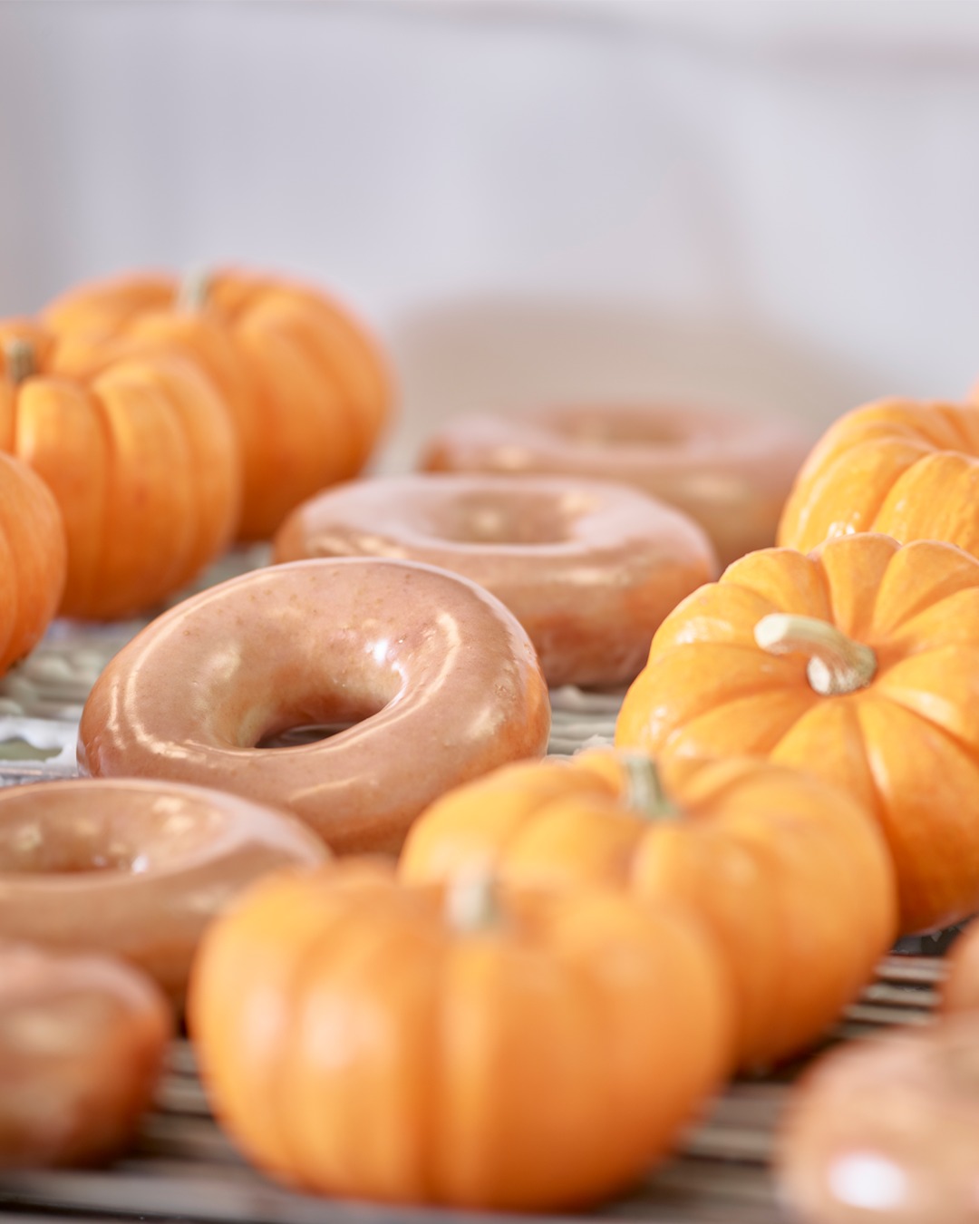 Happy #FirstDayofFall 🎃 🍂 Start... - Krispy Kreme Doughnuts