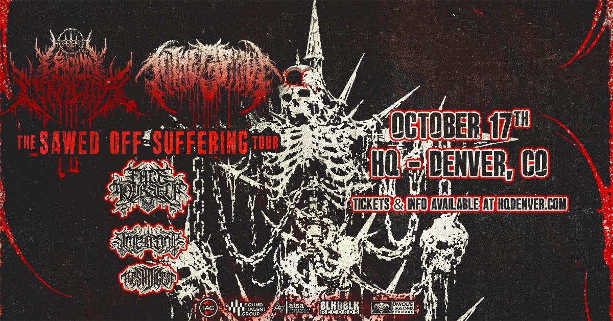 Crown Magnetar + To The Grave | Denver, CO