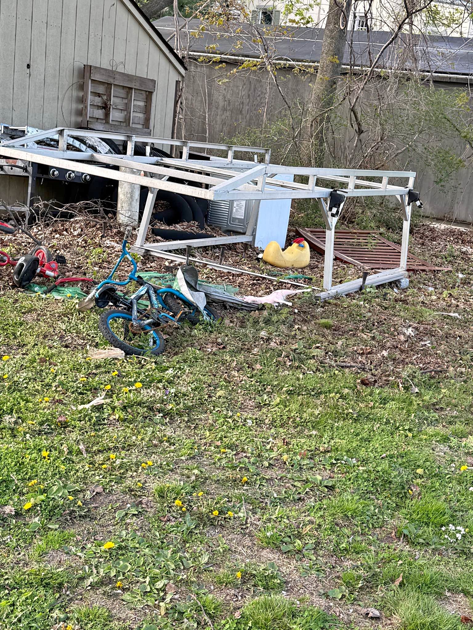 Two sets of pump jacks , 12inch pick , 14inch pick - Hand Tools ...