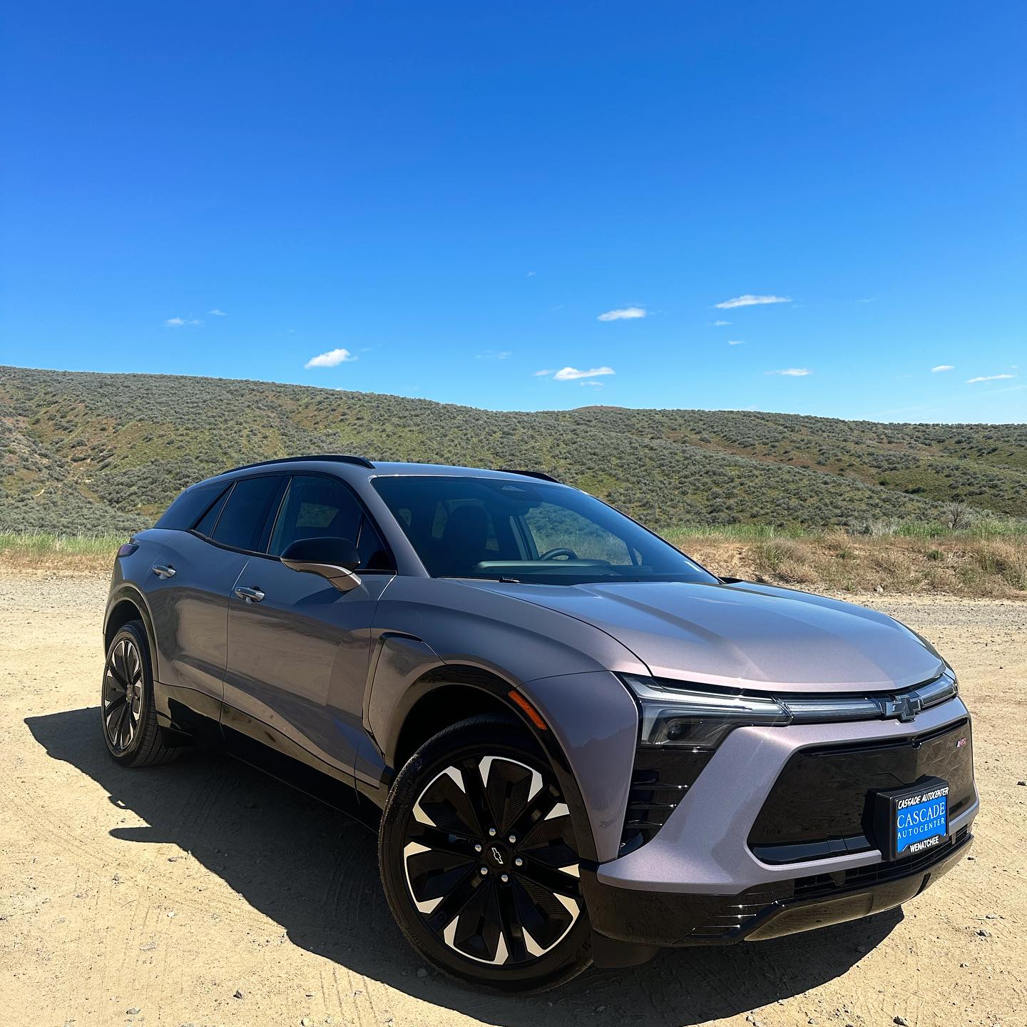 The first EVER all electric BLAZER EV... - Cascade Autocenter