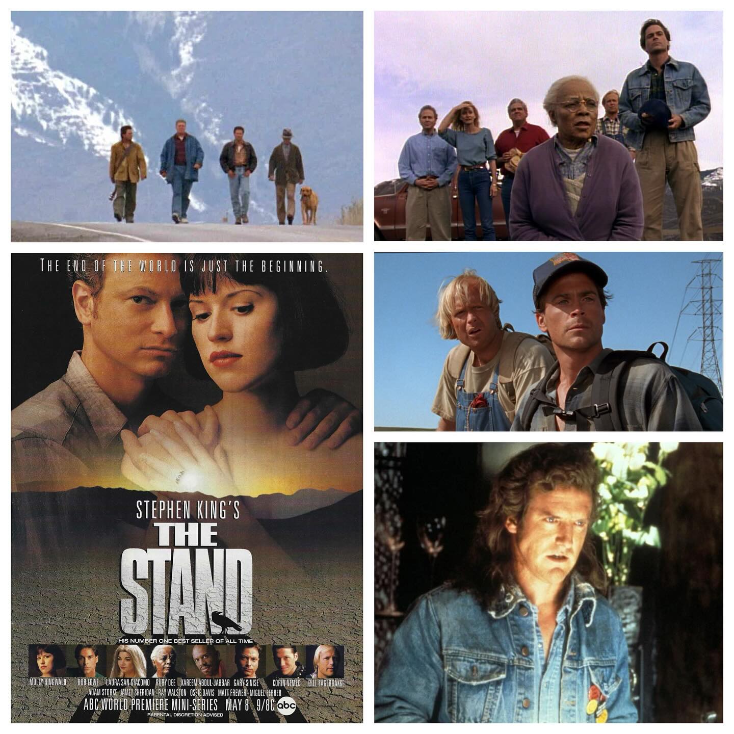 Hey Folks! Can you believe The Stand turns 25 this year? Had so 