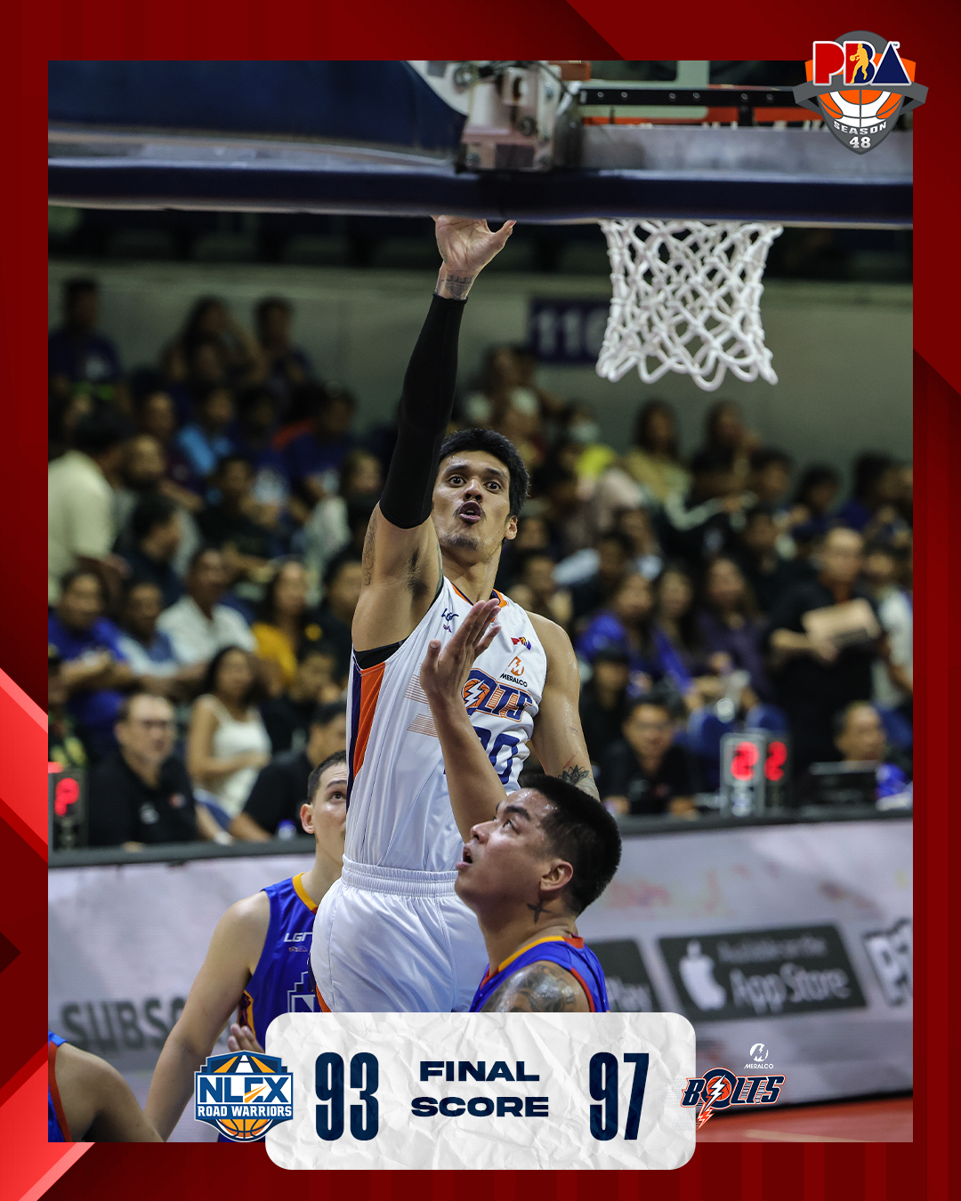 PBA - Meralco takes Game 1 of the Best-of-three Quarter...
