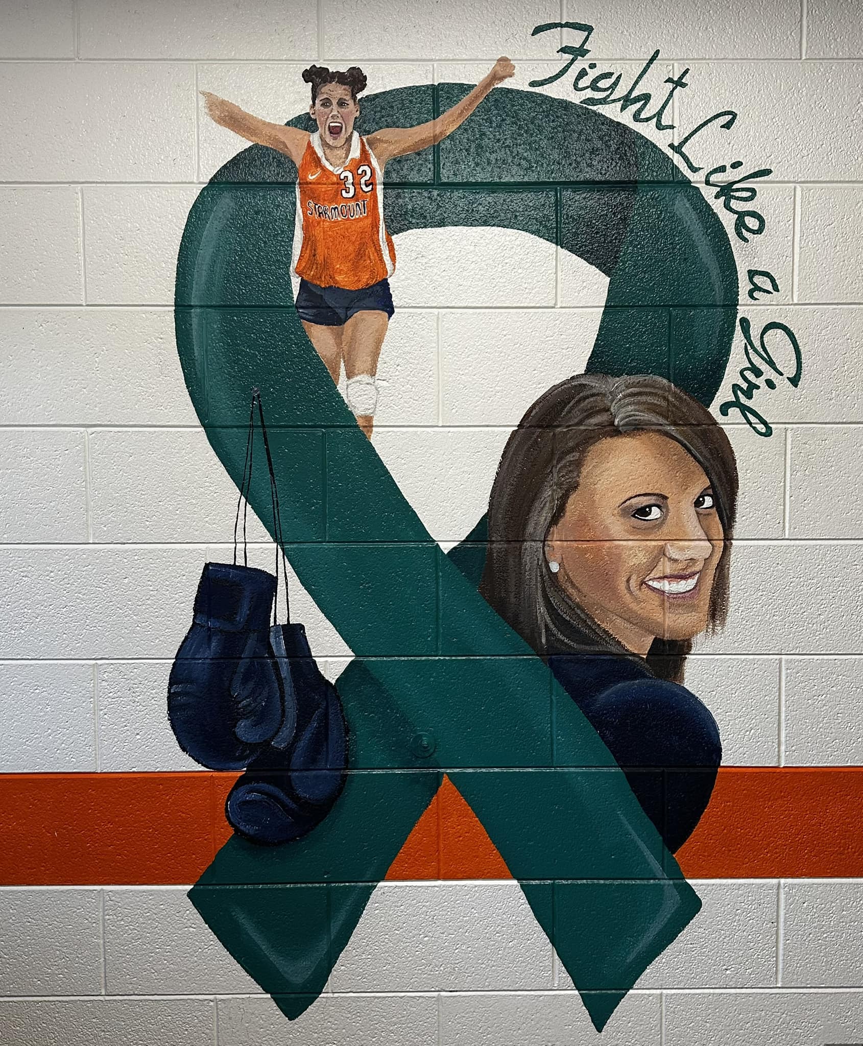 Our new MeMe Brown Mural outside the... - Starmount Athletics | Facebook