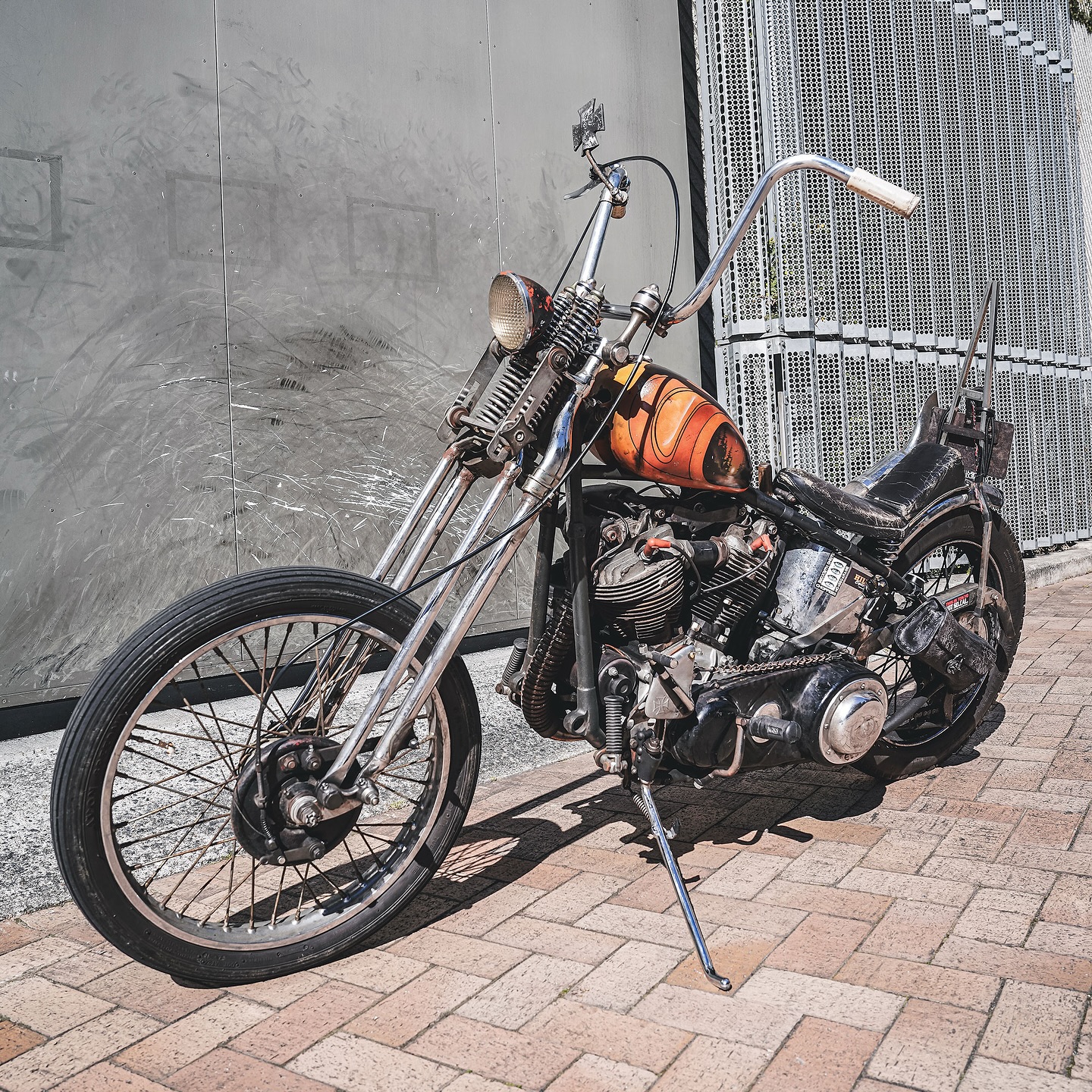 Faves: '77 Harley-Davidson Ironhead Sportster street tracker by