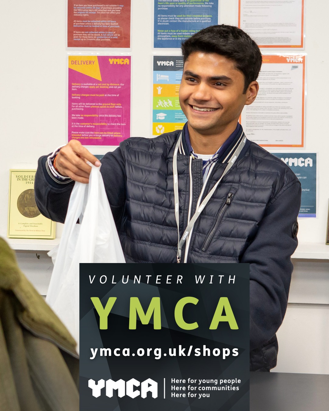 YMCA England & Wales Charity Shops