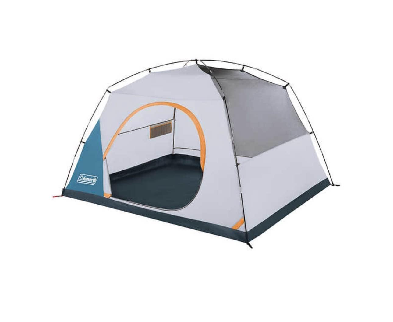 Coleman Tough Dome 3025+ Detail:- - Wide air mesh improves