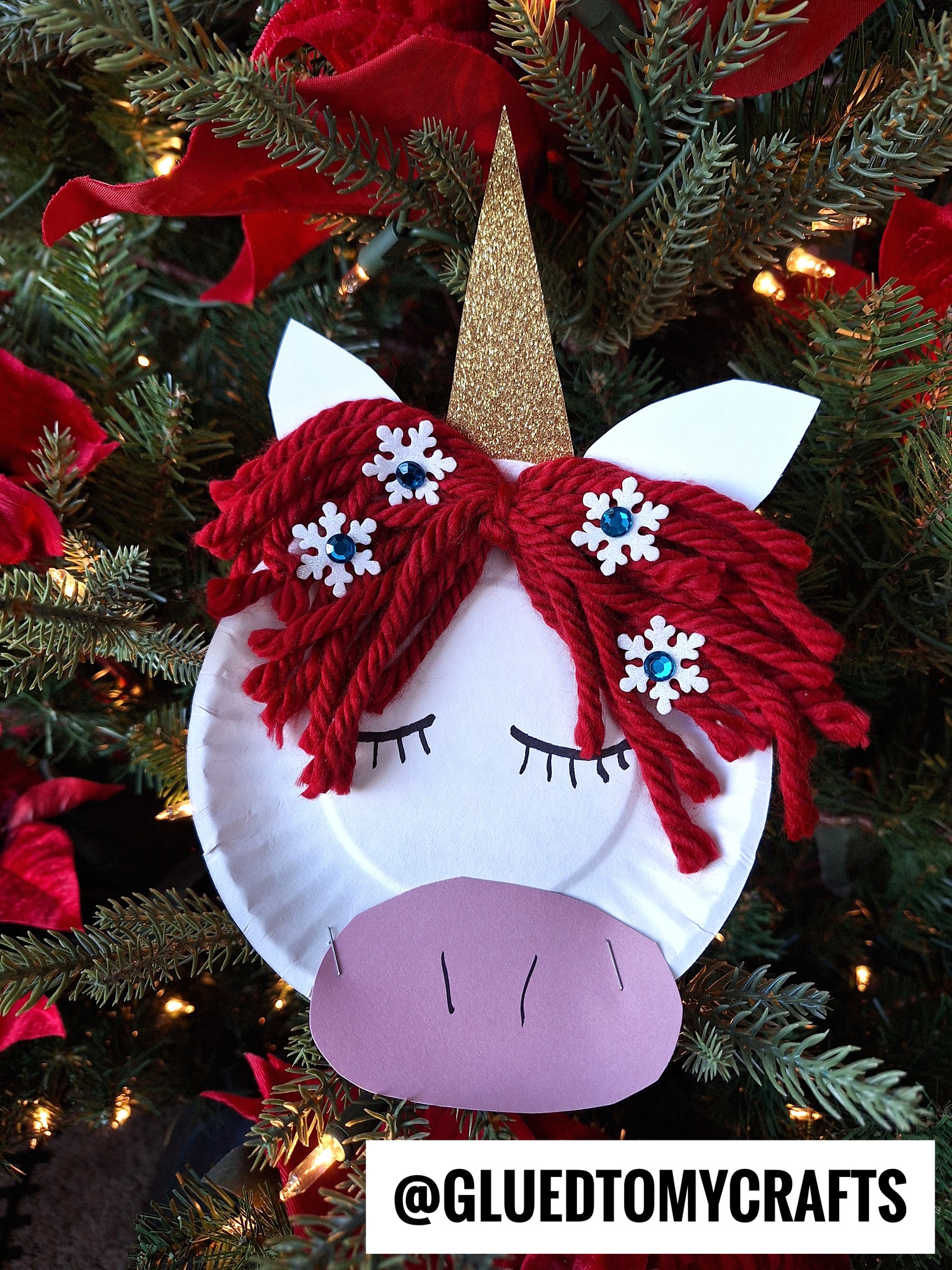 Super Easy Paper Plate Unicorn Craft... - Glued to My Crafts | Facebook