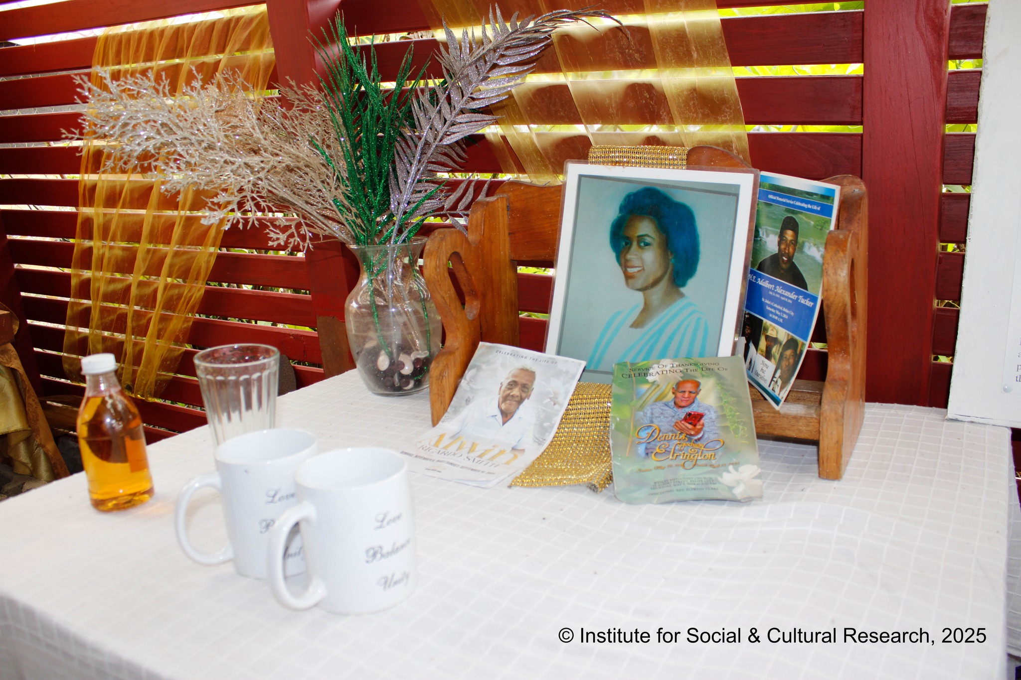 Instit... - Institute for Social & Cultural Research ISCR NICH