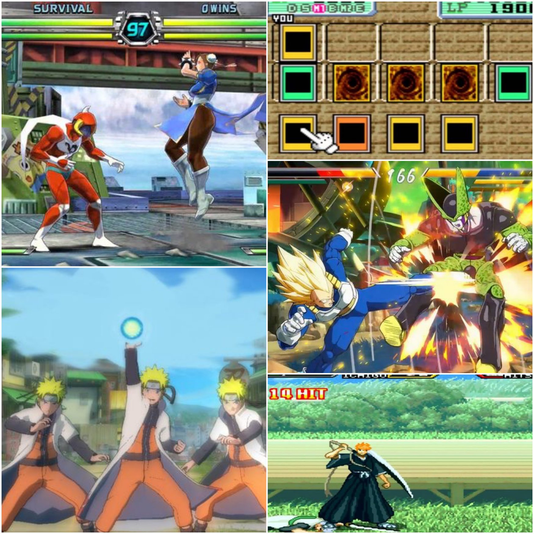 Combo 4 Anime Incluye: The King of Fighters XIII GOLD EDITION