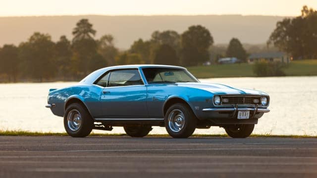 1968 Chevrolet Camaro Z/28 302