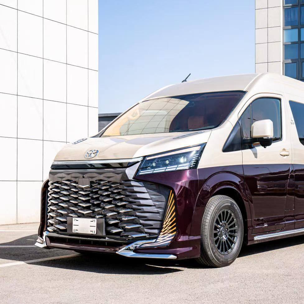 THIS HIACE IS A DIFFERENT DEFINITION OF COMFORT Every custom detail ...