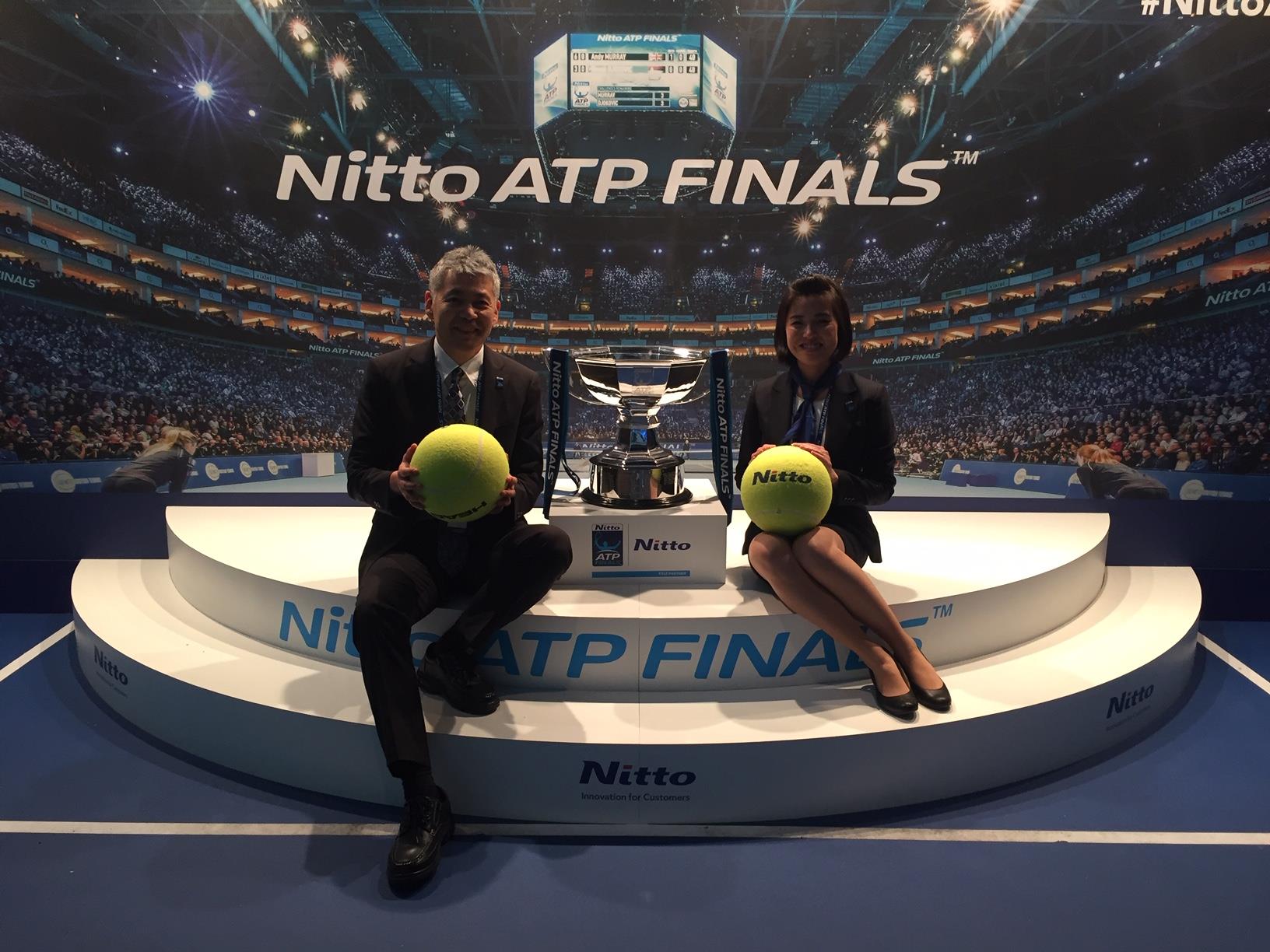 Nitto - Inside the O2 Arena, Nitto has a variety of booths... | Facebook
