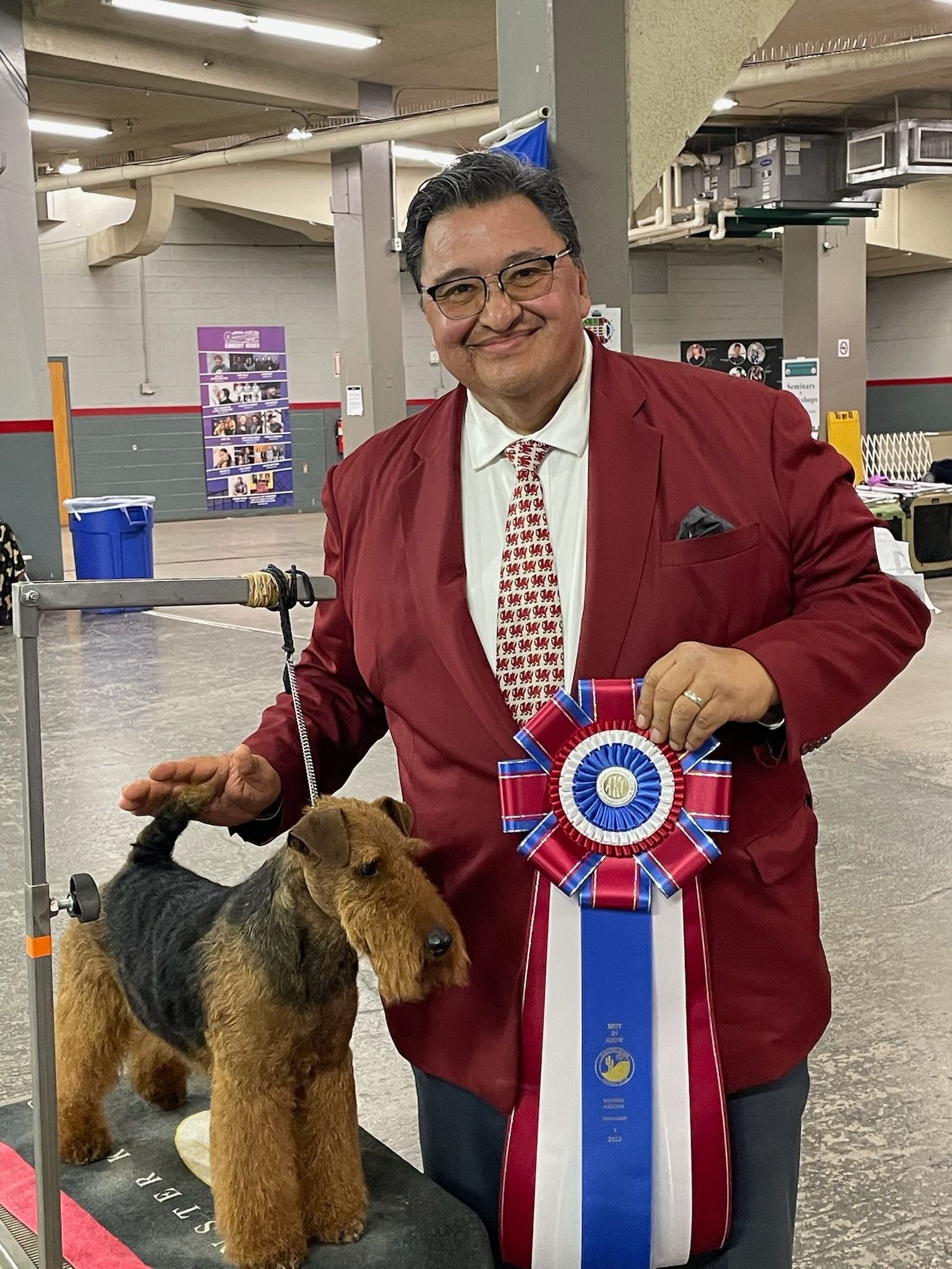 AKC - Big news just in from Phoenix Arizona, AKC RHP Gabriel Rangel and ...