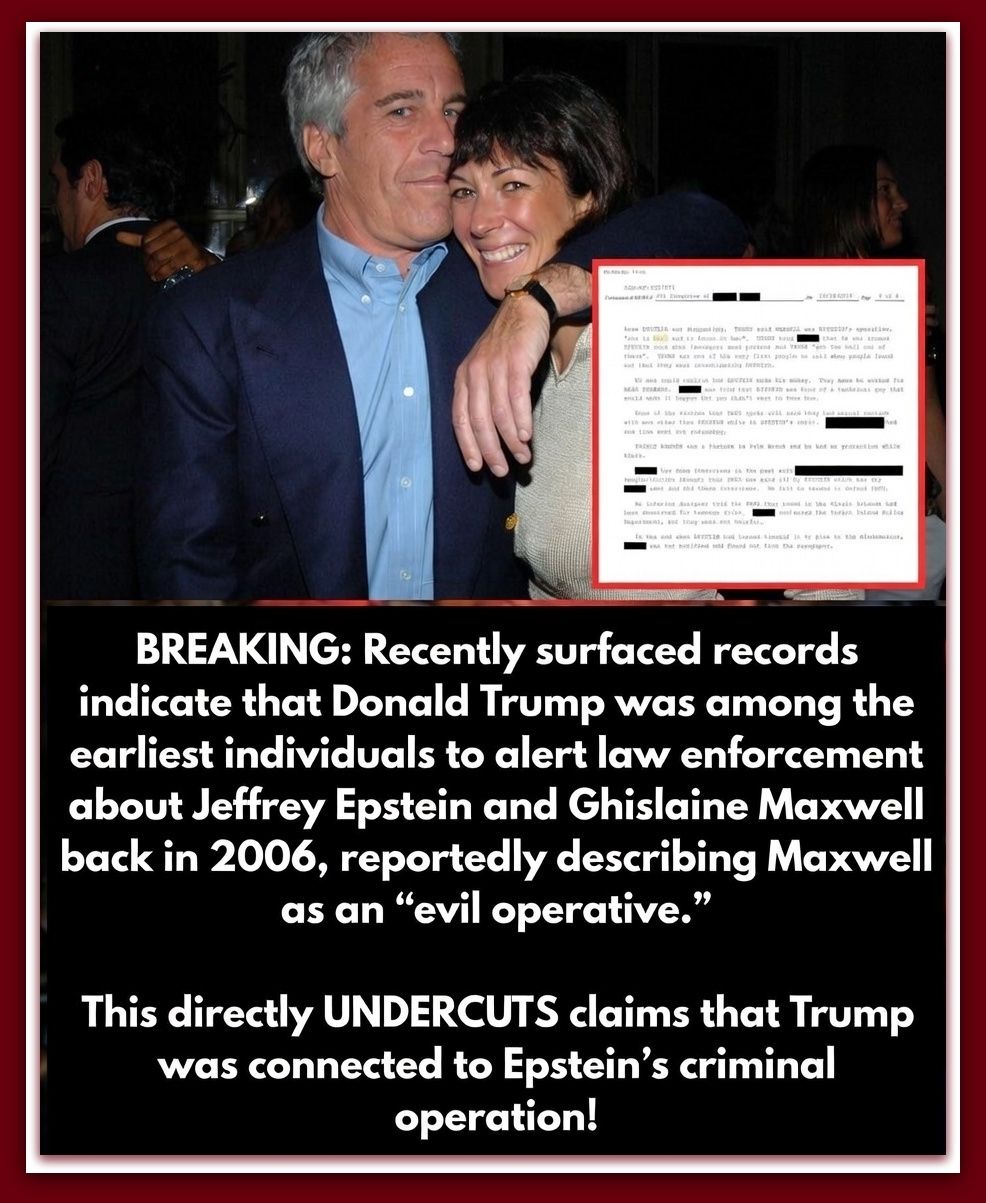 Red - Newly released documents reveal that Donald Trump was among the ...