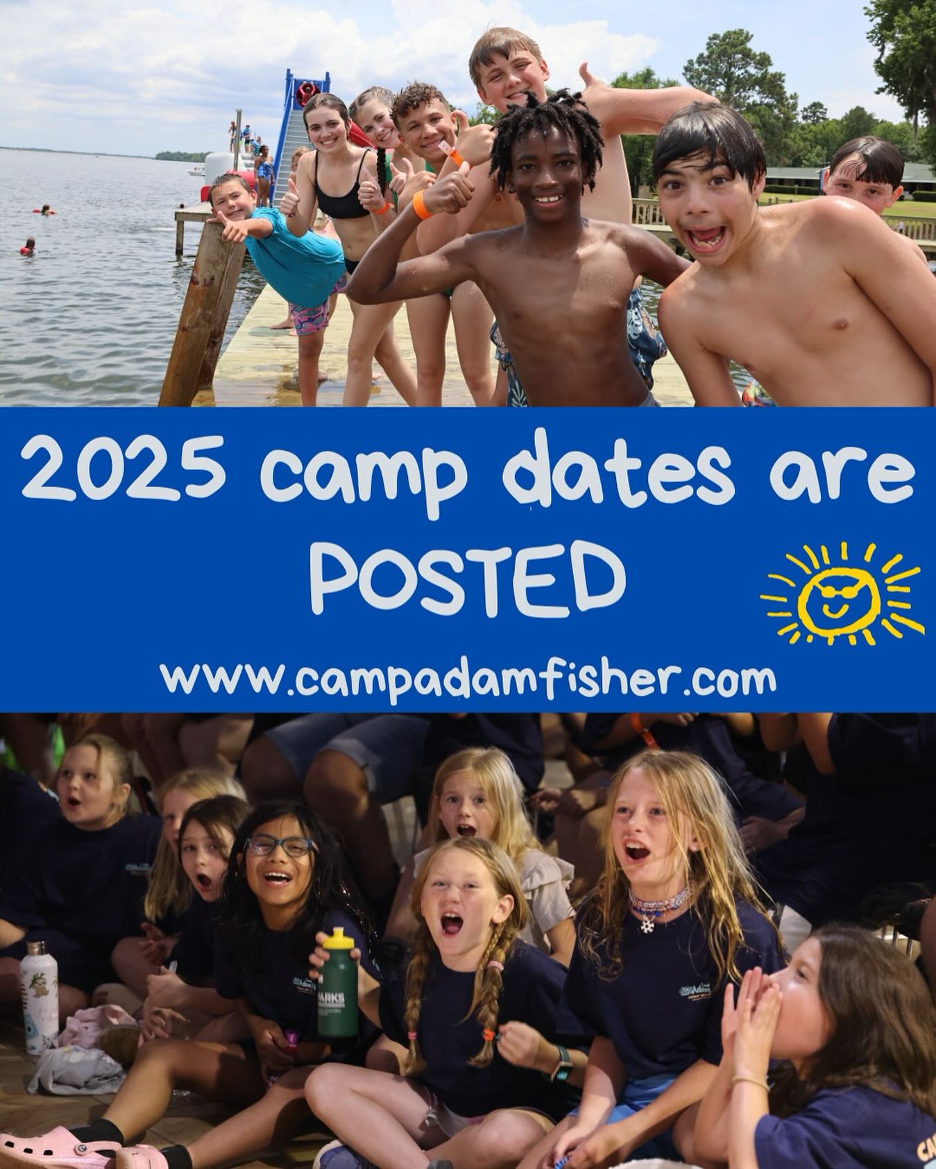 📣 Calling all campers / volunteers old... - Camp Adam Fisher | Facebook