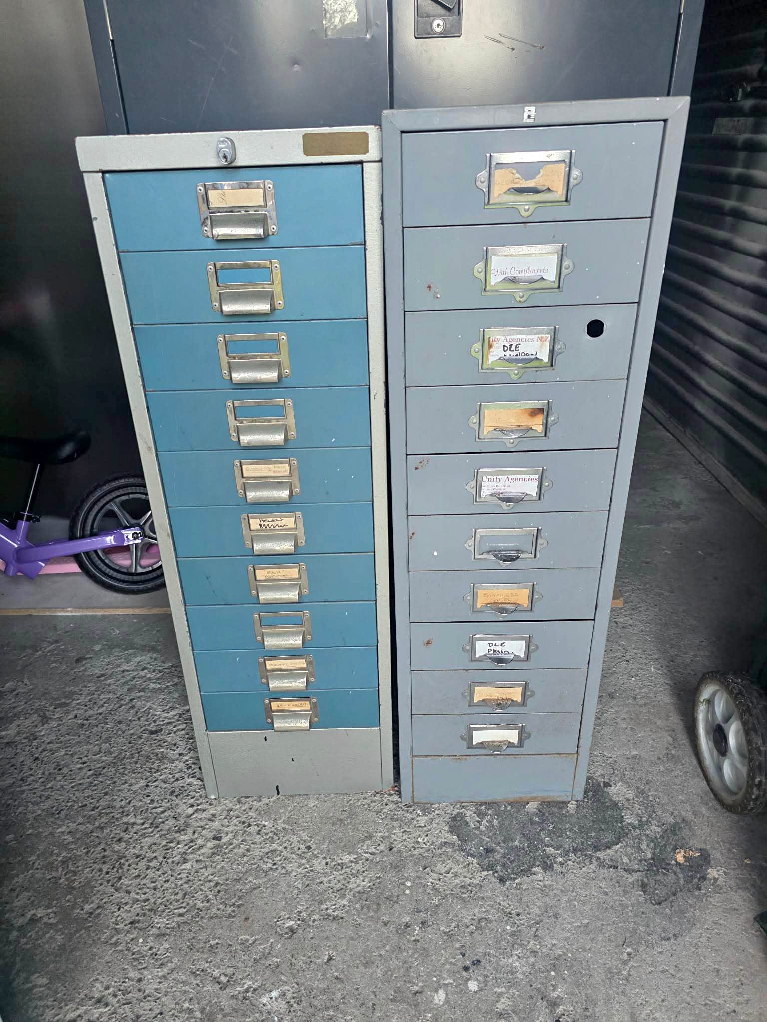 Metal filing cabinets - Storage & Filing Cabinets - Lower Hutt, New ...