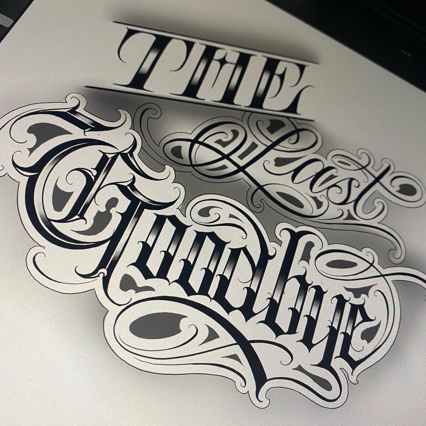 “The Last Goodbye” Custom script on... - Cristian Hernandez | Facebook