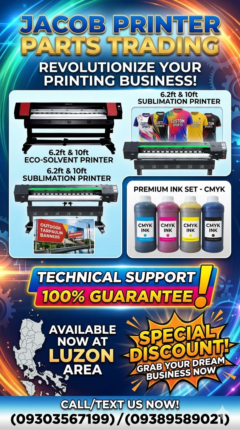 Jacob Printer Parts Trading | Manila