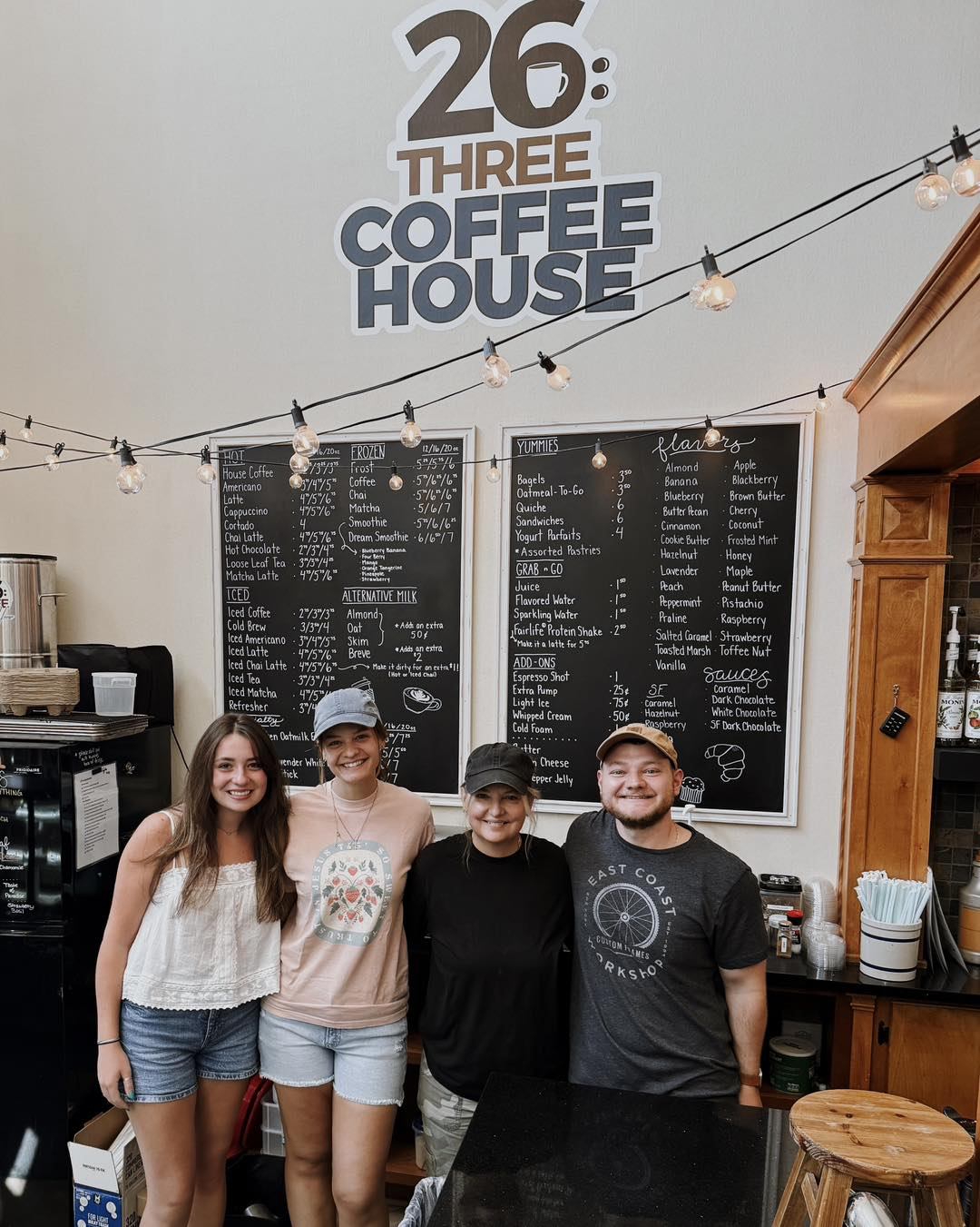 26ThreeCoffee - 26ThreeCoffee added a new photo.
