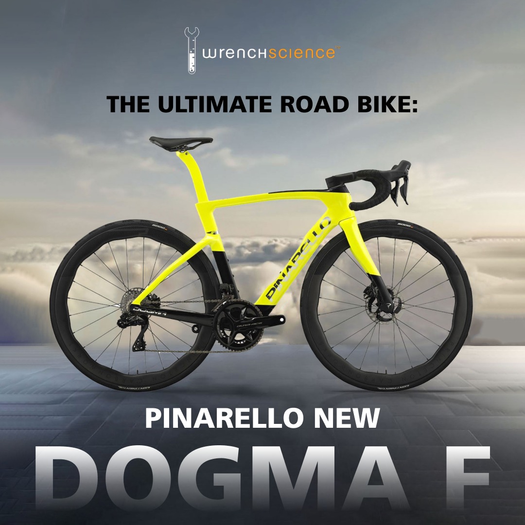 The Pinarello Dogma F is the epitome... - Wrench Science Inc.