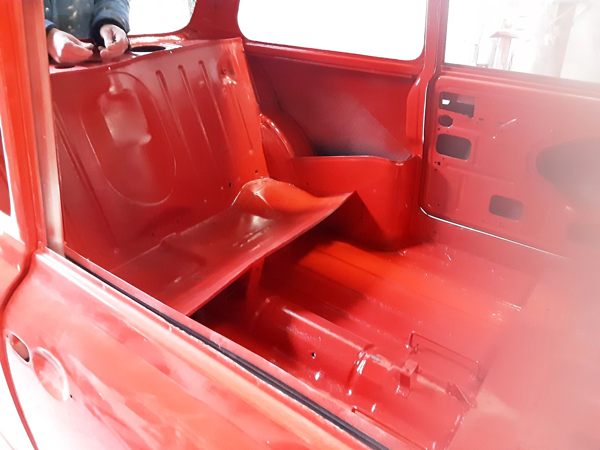 Classic mini restored and painted shell - Car Exterior Parts - Kingston ...