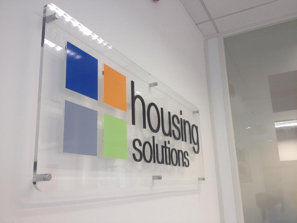 New main reception sign... - Creative Signs and Graphics Ltd