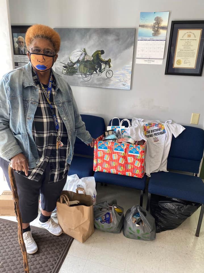The Birthday Giving Program