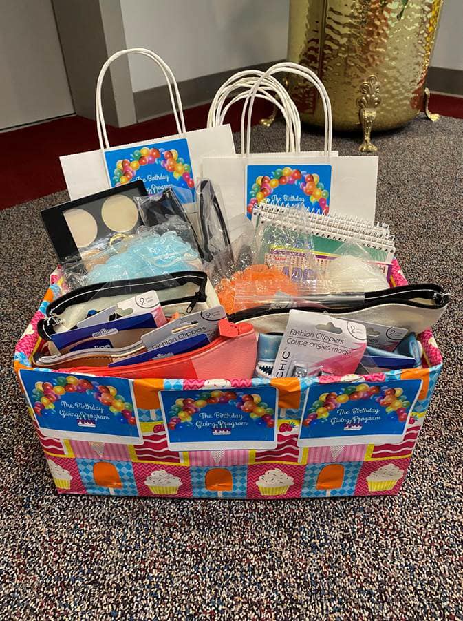 The Birthday Giving Program