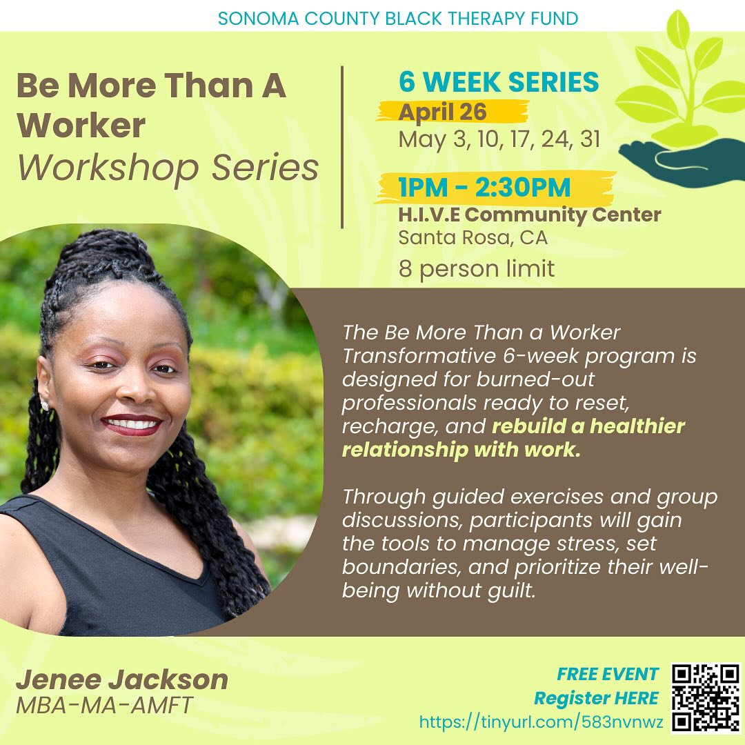 Sonoma County Black Forum