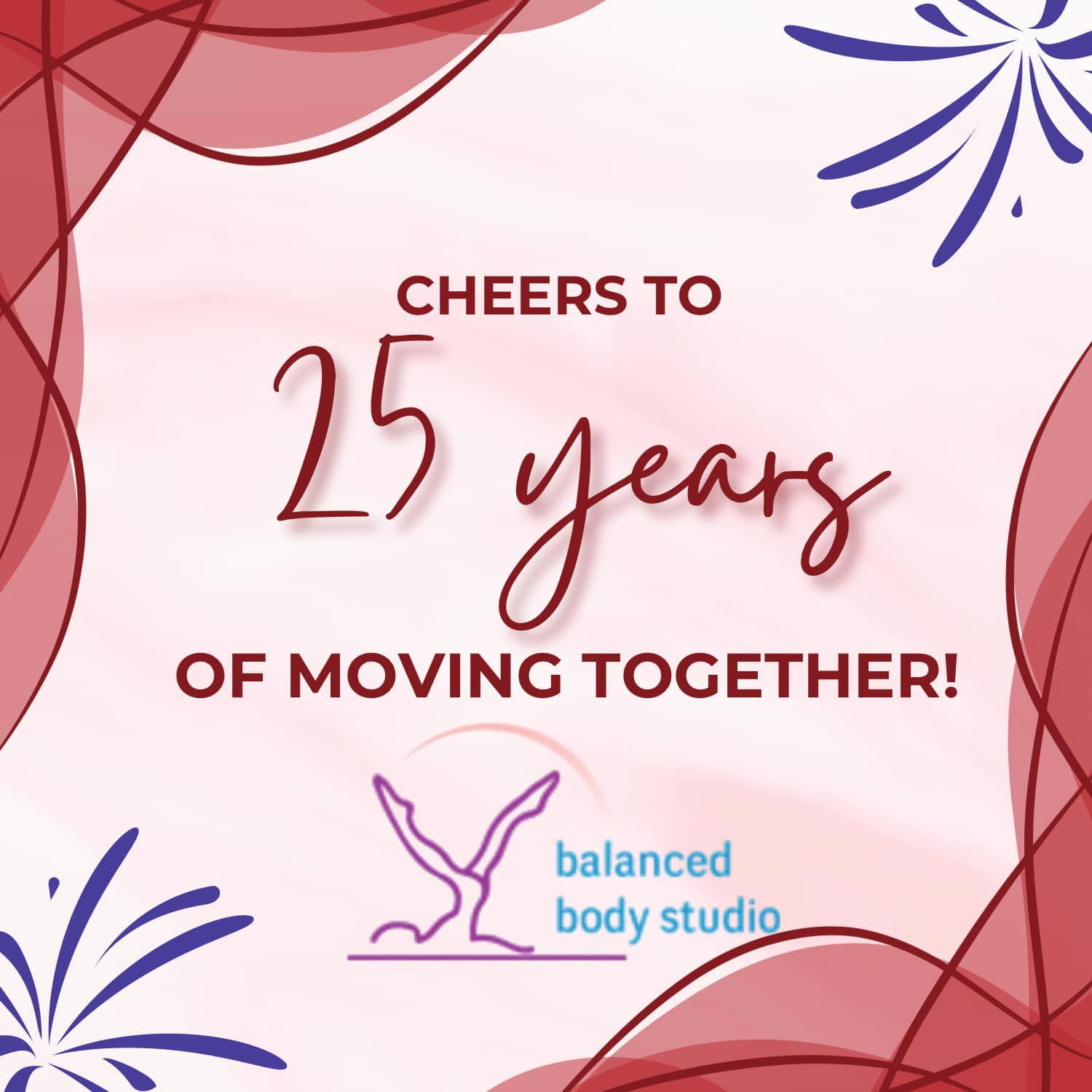 Balanced Body Studio - Time flies, can't believe it's been 25 years ...