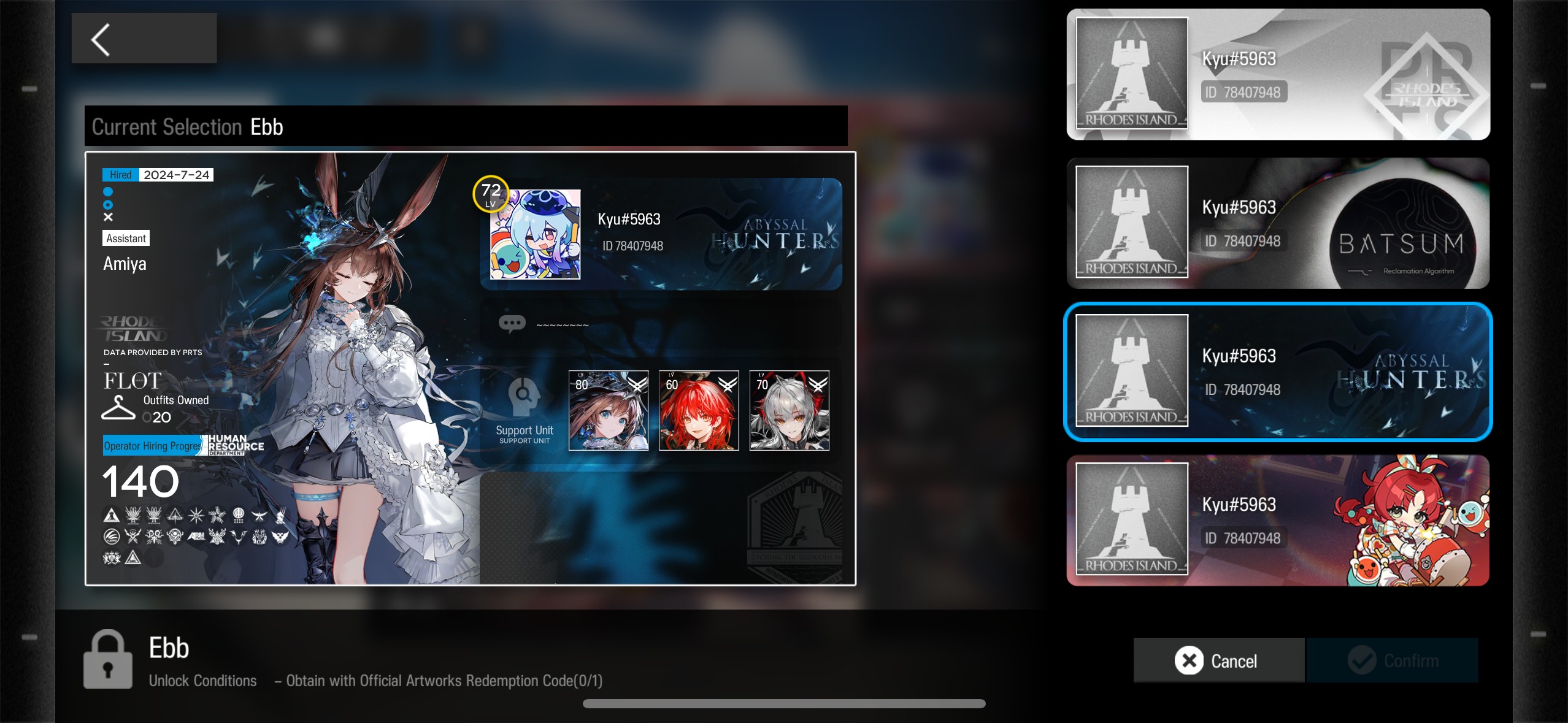 Arknights Vietnam Station [Arknights VNS] | Nó để nhập code để nhận, ai ...