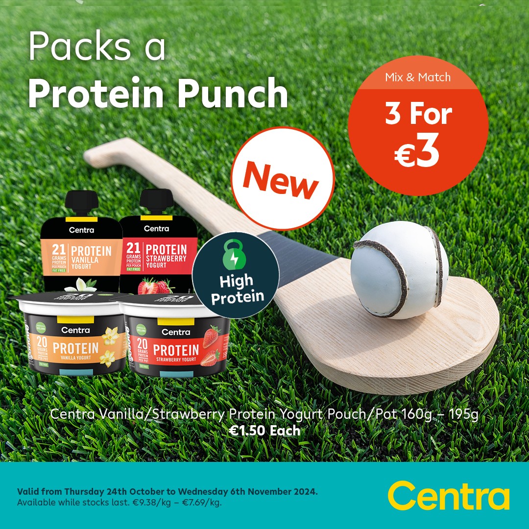 Centra Ireland - ⭐️ NEW ⭐️ Stock up on our protein... | Facebook