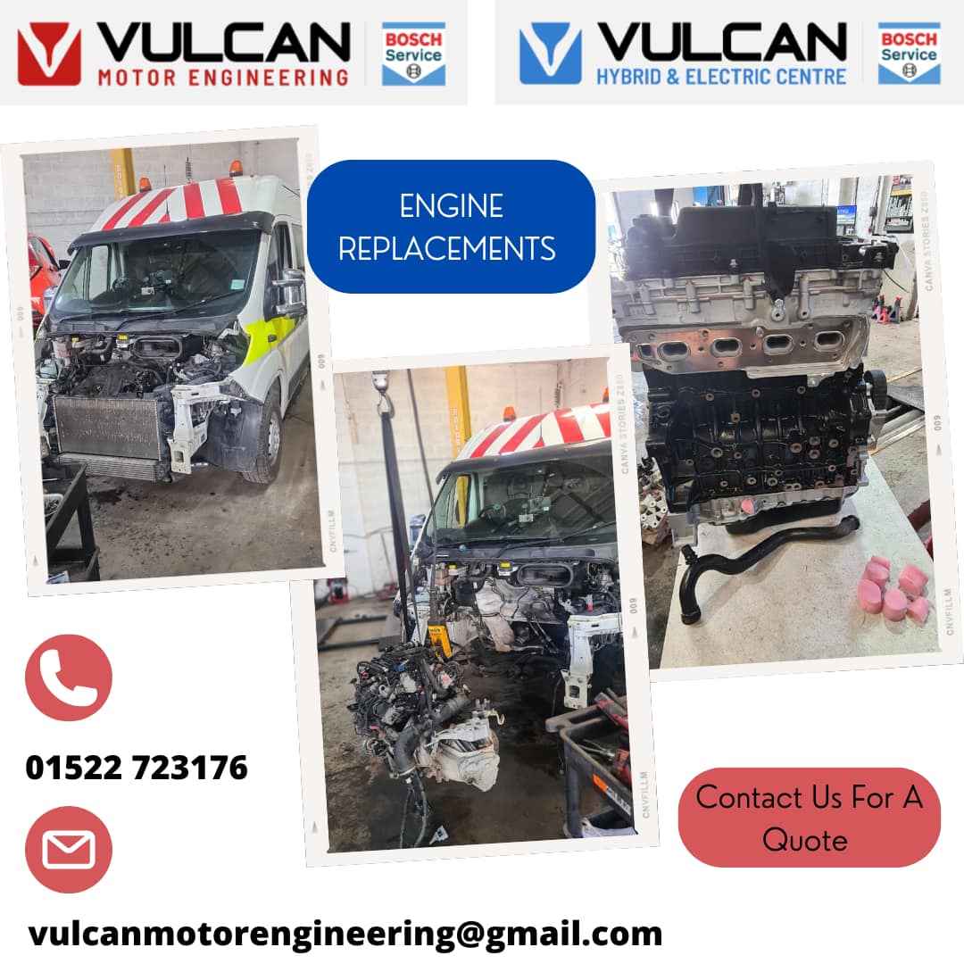 Vulcan - 🚗 Is Your Engine Giving You Trouble? We Can Help 🚗 At Vulcan ...