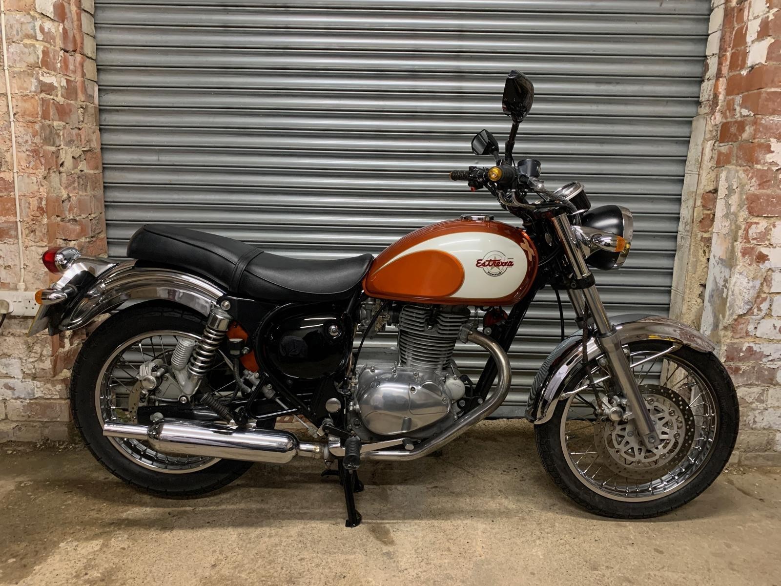 Check out the 1992 Kawasaki BJ250 B1 Estrella Big Single Roadster 