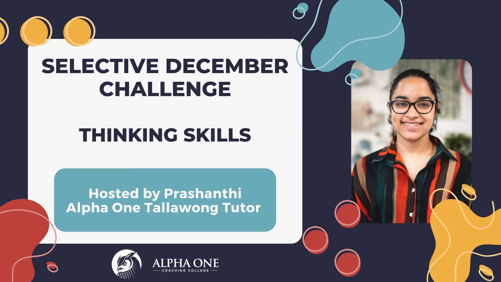 December Thinking Skills Selective Challenge 2024