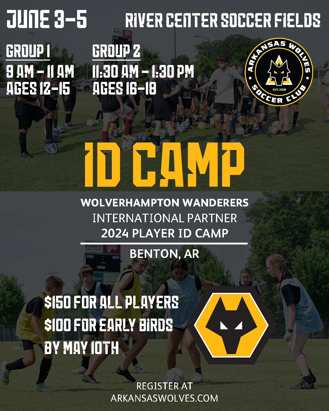 Arkansas Wolves - 🌟 Unleash Your Soccer Dreams This... | Facebook