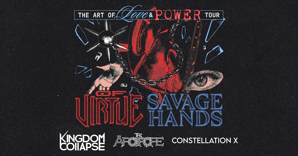 Kingdom Collapse — Preserving Concerts, 2026-08-19