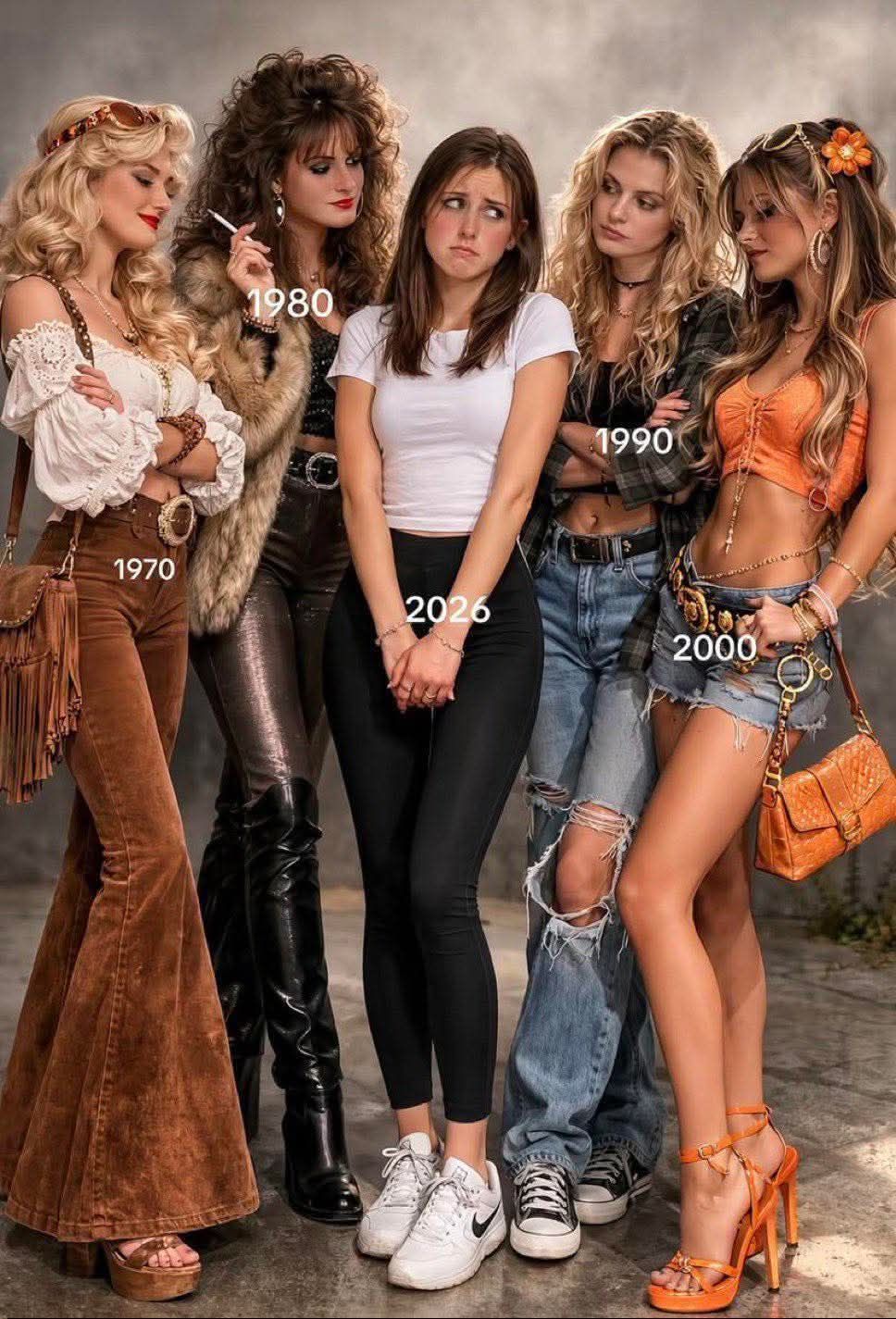 how did people dress in the 70s Why 70's fashion was uniquely feminine and beautiful Outfits Color:Candy Pink Maxi Dresses, Casual Long Lingerie Tape