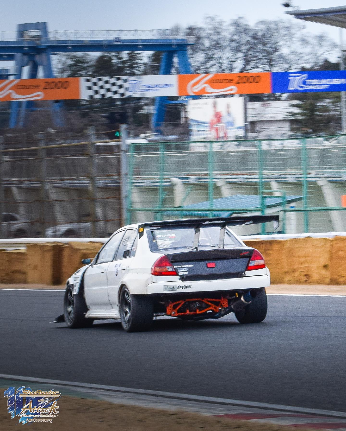 The BT Racing Chodendo Evo 4. With a PB of 55.842 on 295/30/18