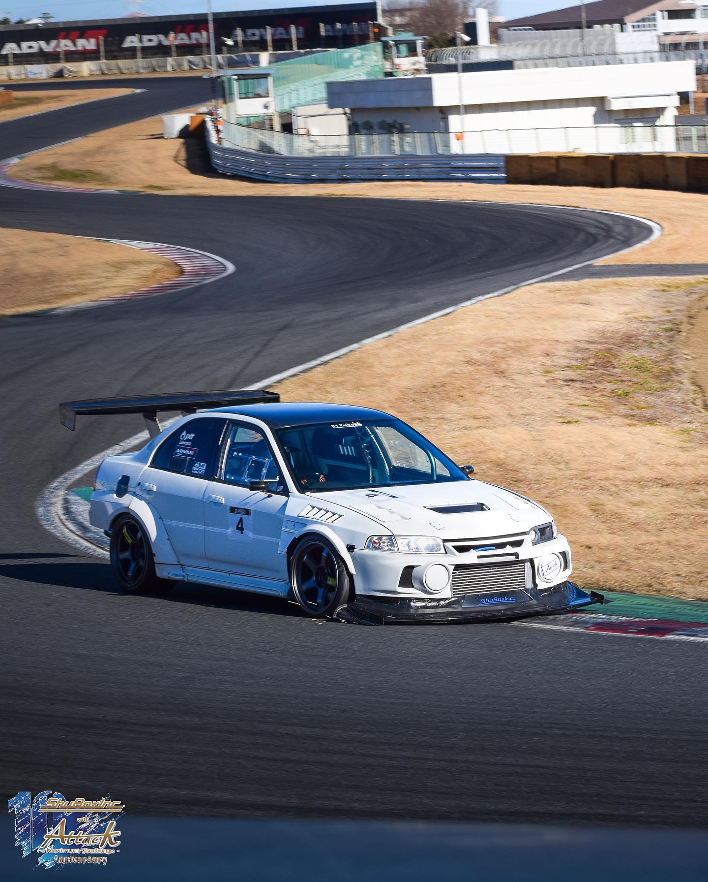 The BT Racing Chodendo Evo 4. With a PB of 55.842 on 295/30/18