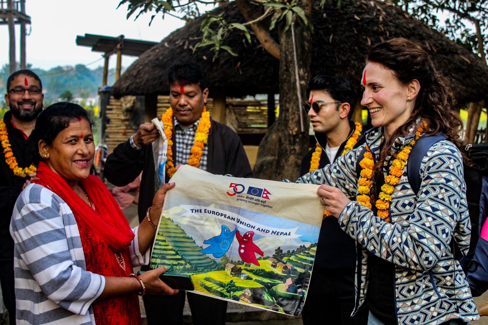 ADRA Nepal - We were honoured to host the EU Delegation... | Facebook