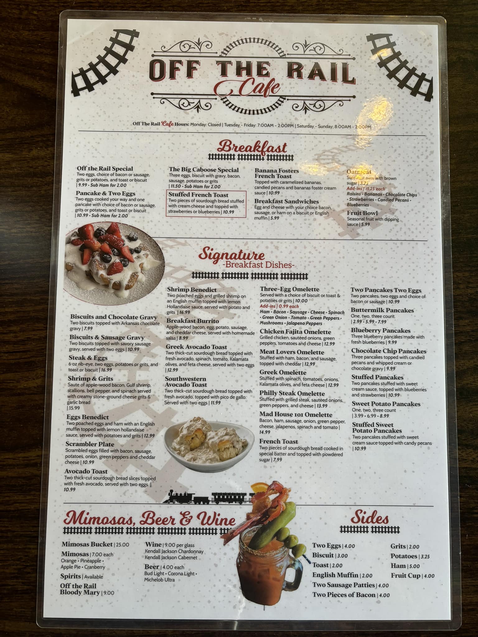 Off The Rail Cafe | El Dorado AR
