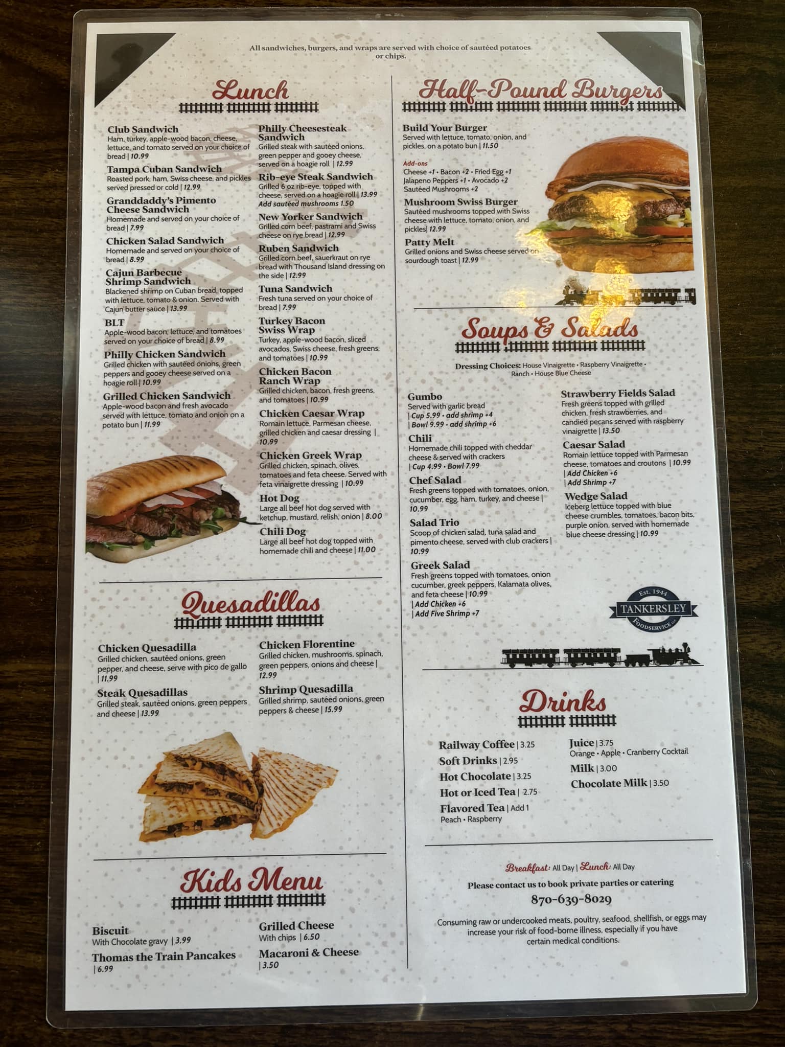 Off The Rail Cafe | El Dorado AR